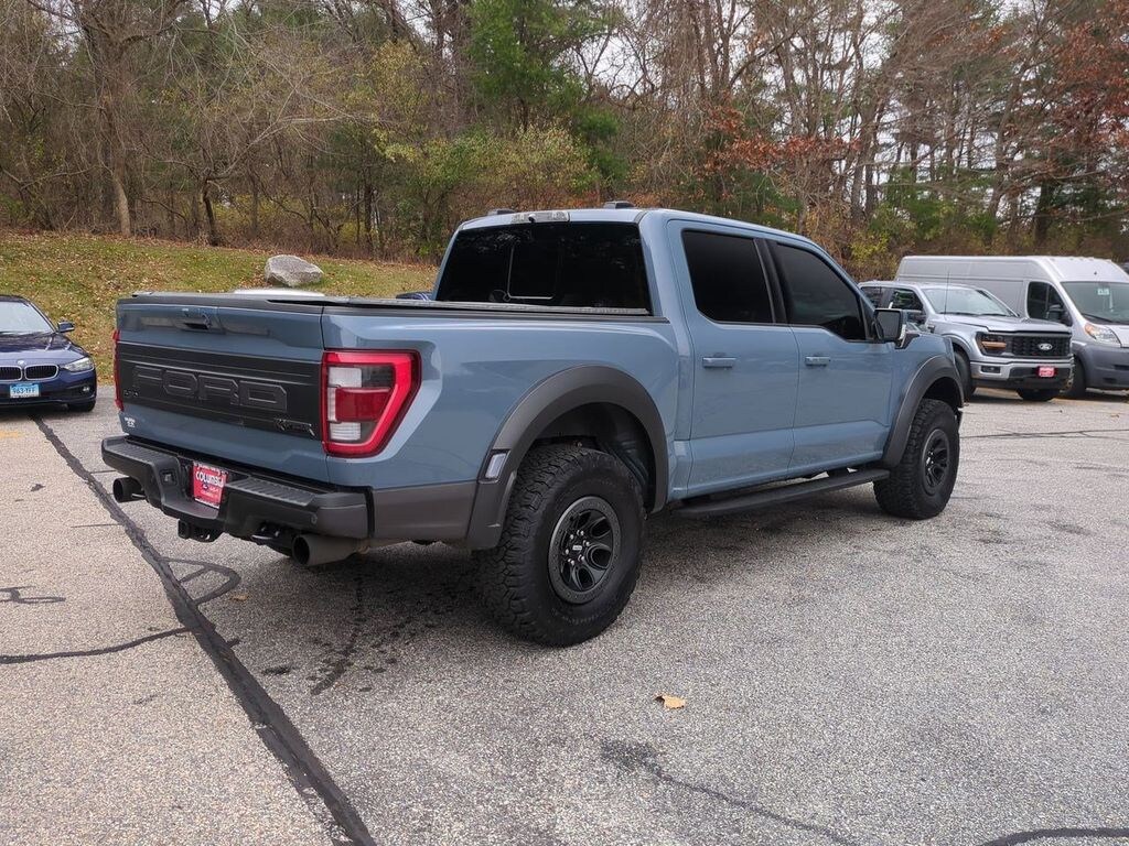 Certified 2023 Ford F-150 Raptor Truck SuperCrew Cab