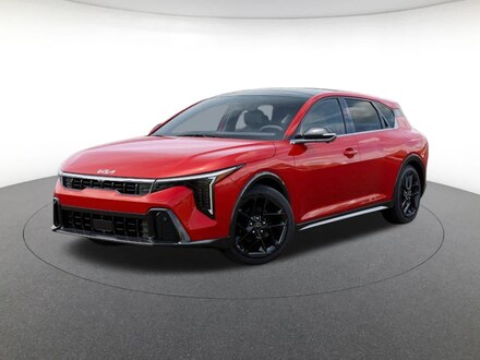 2026 Kia K4 Hatchback GT-Line Turbo Hatchback