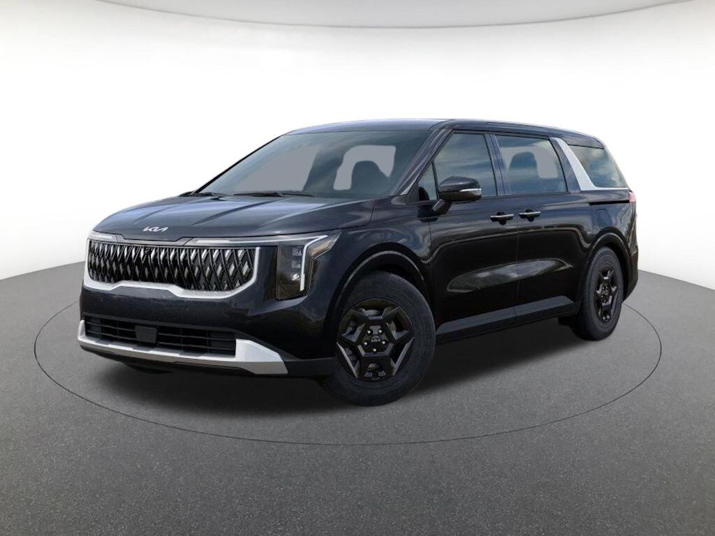 New 2026 Kia Carnival Van Passenger Van
