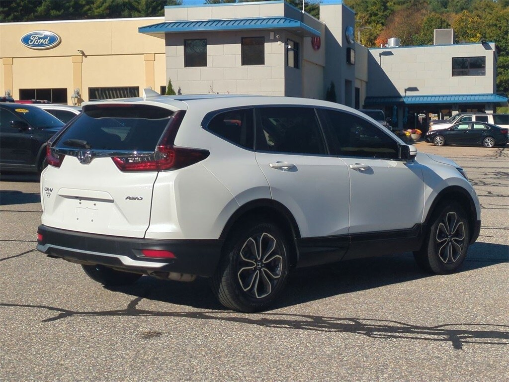 2021 Honda CR-V EX photo 3
