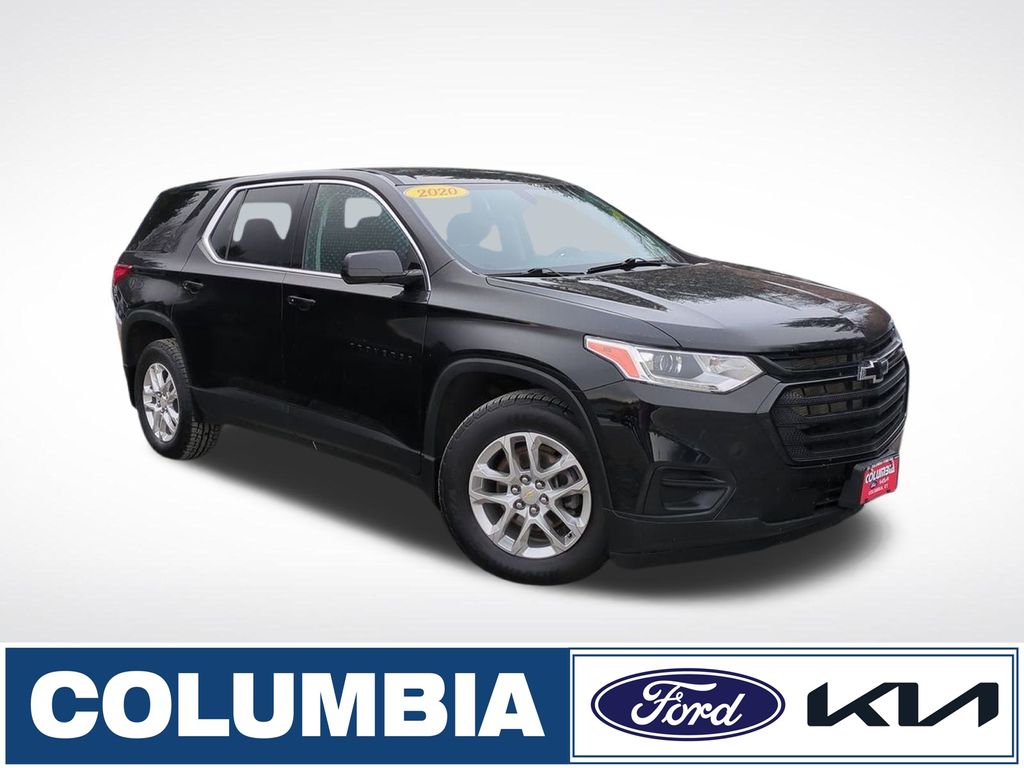 2020 Chevrolet Traverse LS's photo