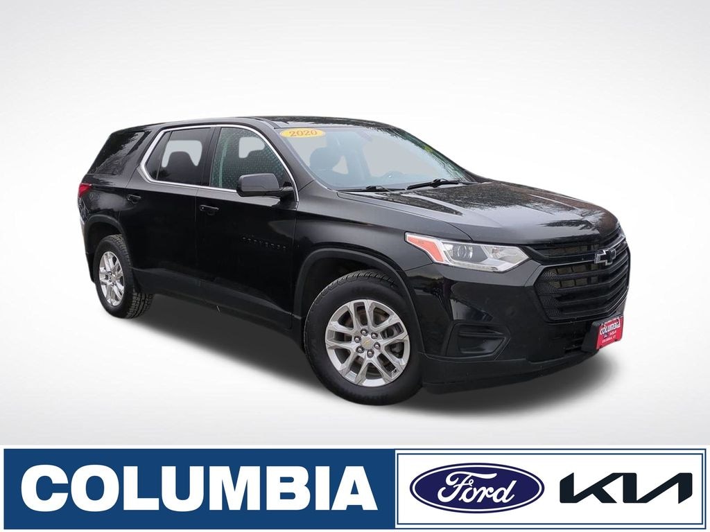 Used 2020 Chevrolet Traverse LS SUV