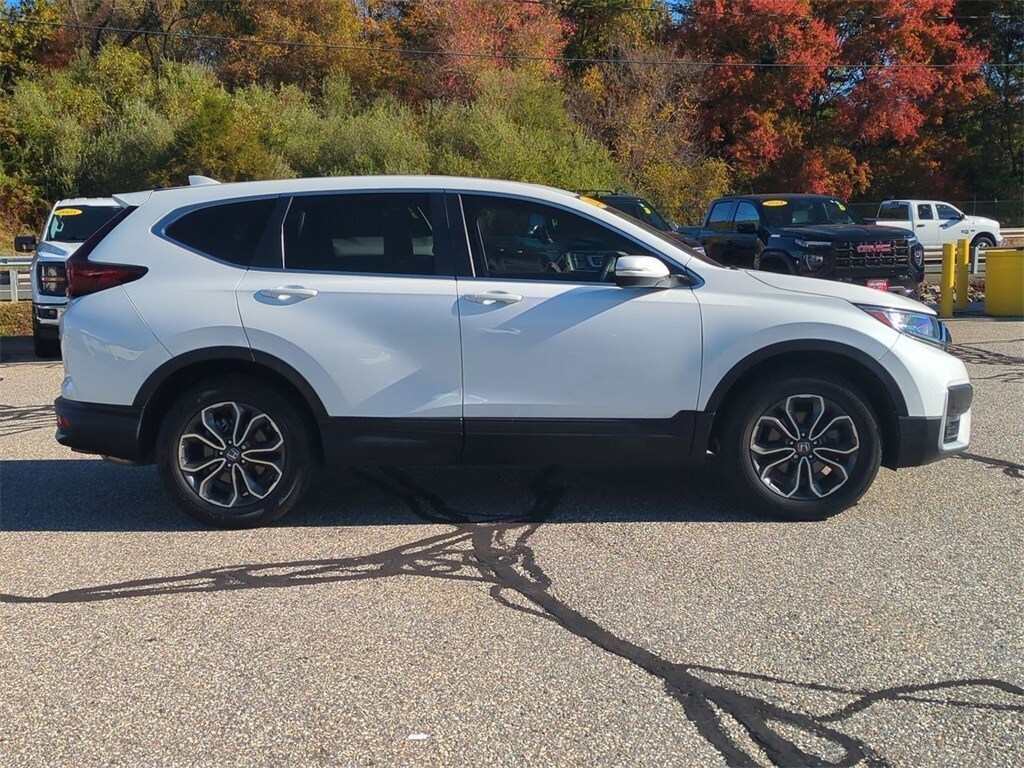 2021 Honda CR-V EX photo 2