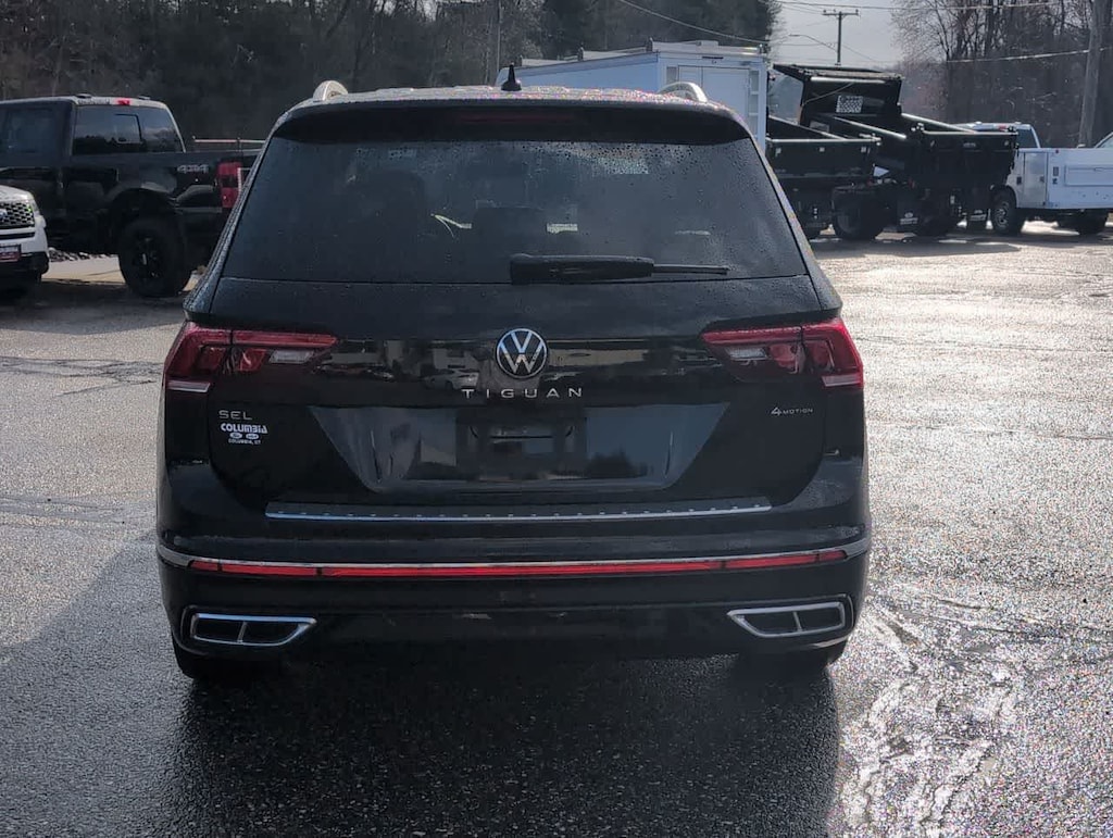 Certified 2022 Volkswagen Tiguan SEL R-Line SUV