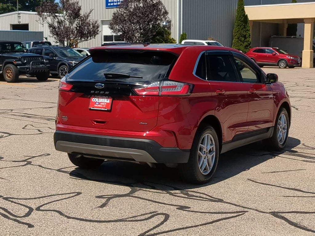 Certified 2023 Ford Edge SEL SUV