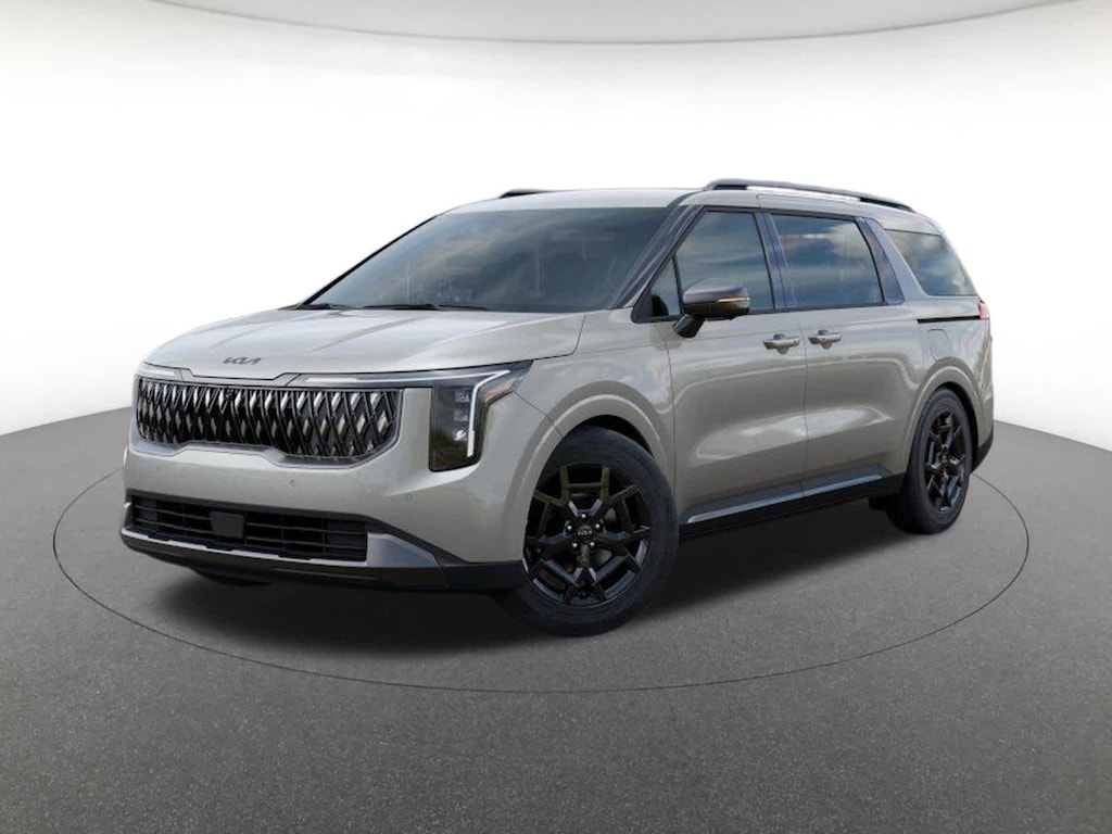 New 2027 Kia Carnival Hybrid EX Van Passenger Van