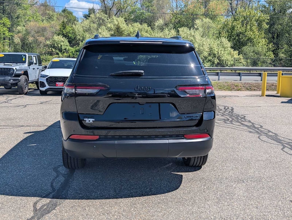 Certified 2024 Jeep Grand Cherokee L Limited SUV