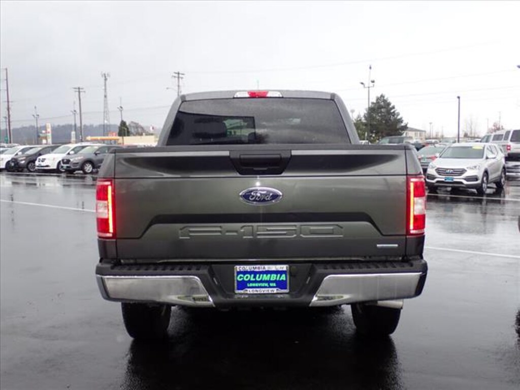 Used 2020 Ford F-150 King Ranch 4WD Supercrew 4x4 XLT SuperCrew 5.5 ft. SB