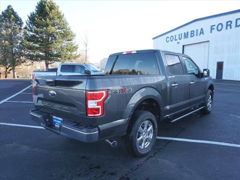 Used 2020 Ford F-150 King Ranch 4WD Supercrew 4x4 XLT SuperCrew 5.5 ft. SB