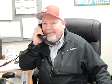 Staff member Troy Goss from 376470238a5f