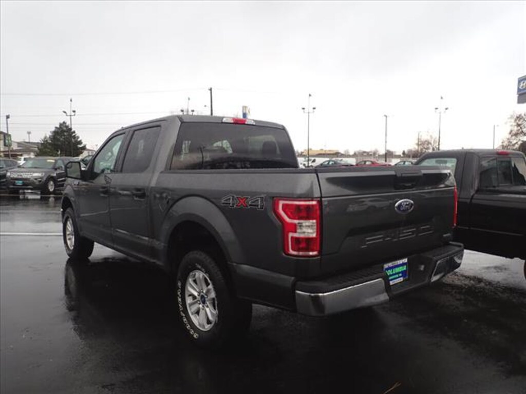 Used 2020 Ford F-150 King Ranch 4WD Supercrew 4x4 XLT SuperCrew 5.5 ft. SB