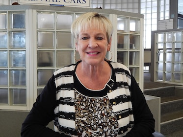 Staff member Kim Hampton from 376470238a5f