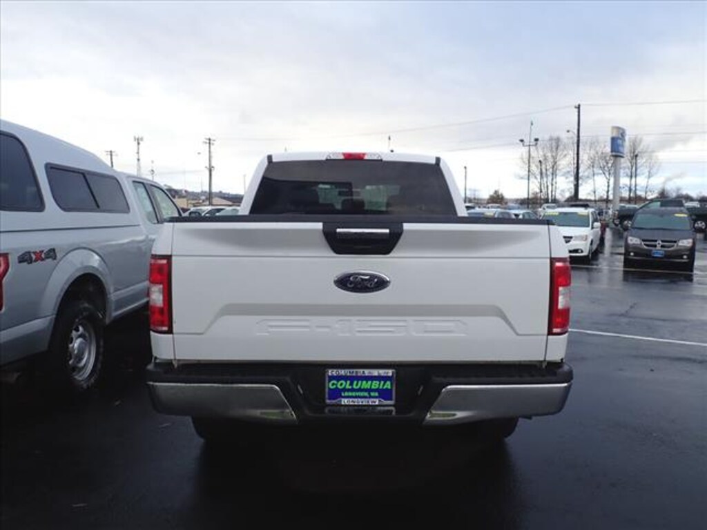 Used 2020 Ford F-150 King Ranch 4WD Supercrew 4x4 XLT SuperCrew 5.5 ft. SB