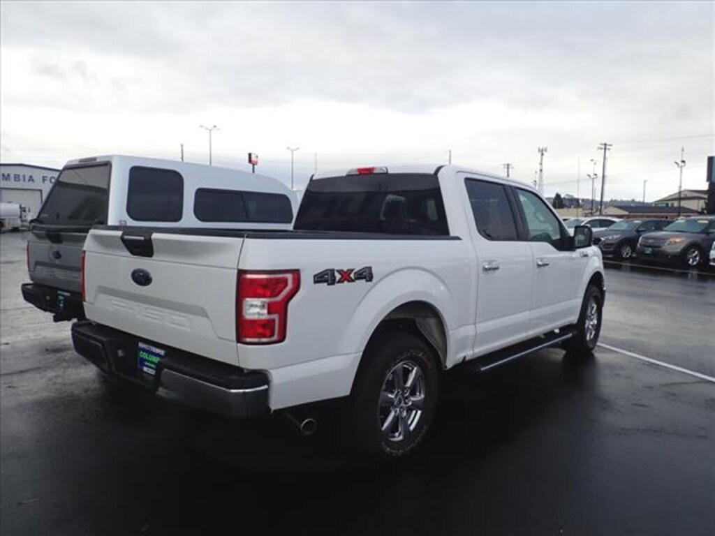 Used 2020 Ford F-150 King Ranch 4WD Supercrew 4x4 XLT SuperCrew 5.5 ft. SB