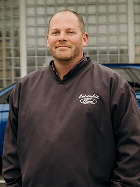 Staff member Trenton Gregory from 376470238a5f