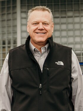 Staff member Gerry Treffry from 376470238a5f