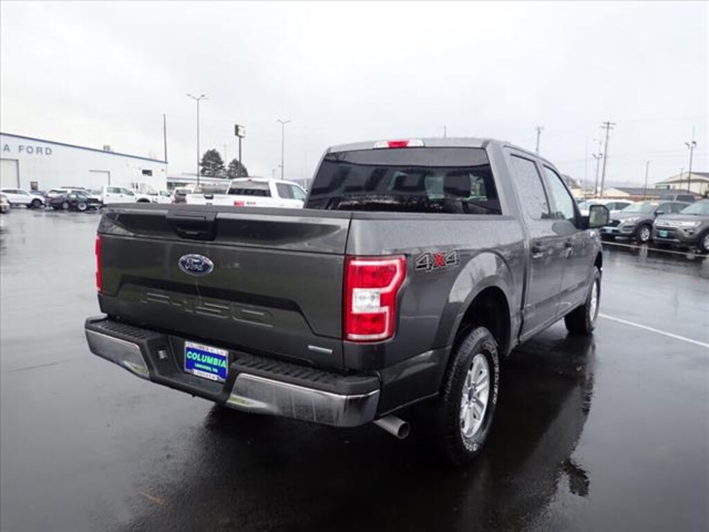 Used 2020 Ford F-150 King Ranch 4WD Supercrew 4x4 XLT SuperCrew 5.5 ft. SB