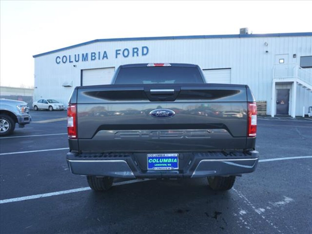 Used 2020 Ford F-150 King Ranch 4WD Supercrew 4x4 XLT SuperCrew 5.5 ft. SB