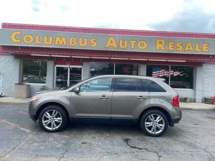 2013 Ford Edge Limited AWD SUV