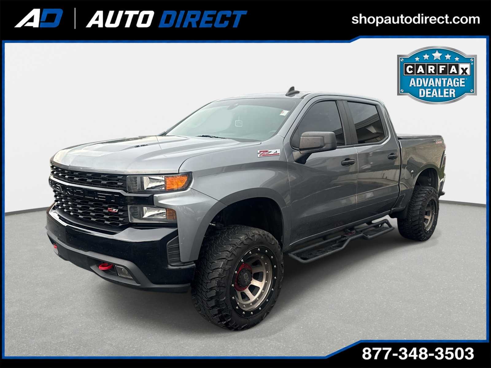 2021 Chevrolet Silverado 1500