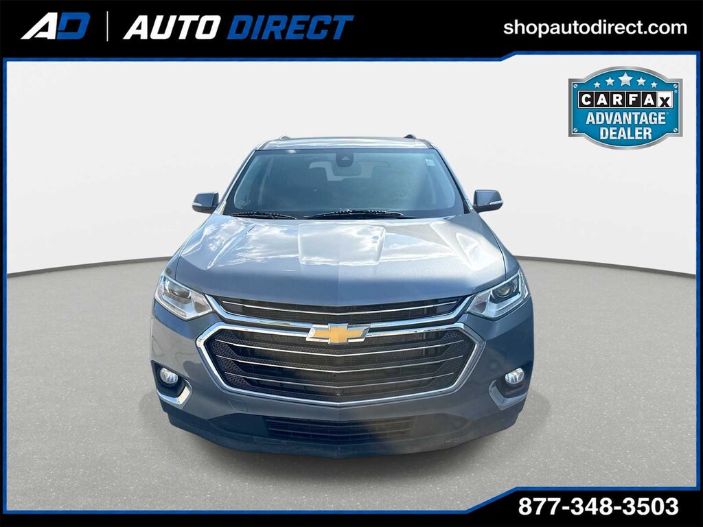 Used 2021 Chevrolet Traverse LT Leather SUV
