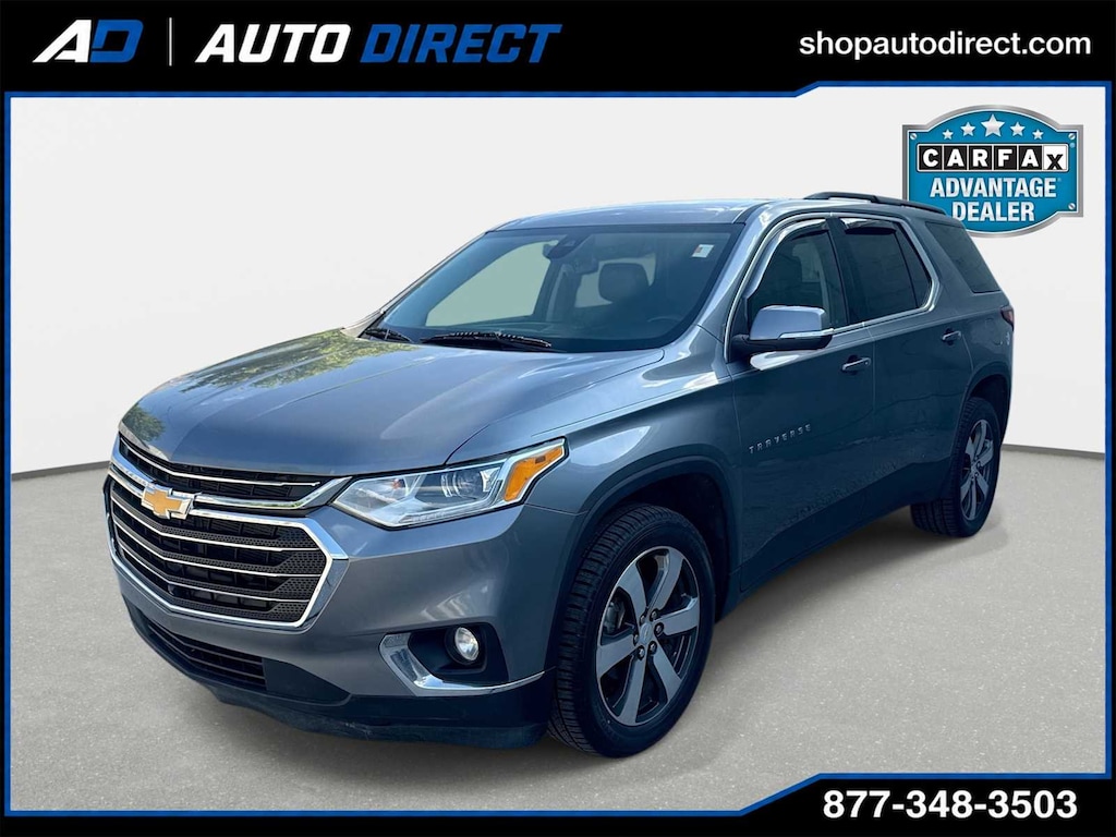Used 2021 Chevrolet Traverse LT Leather SUV