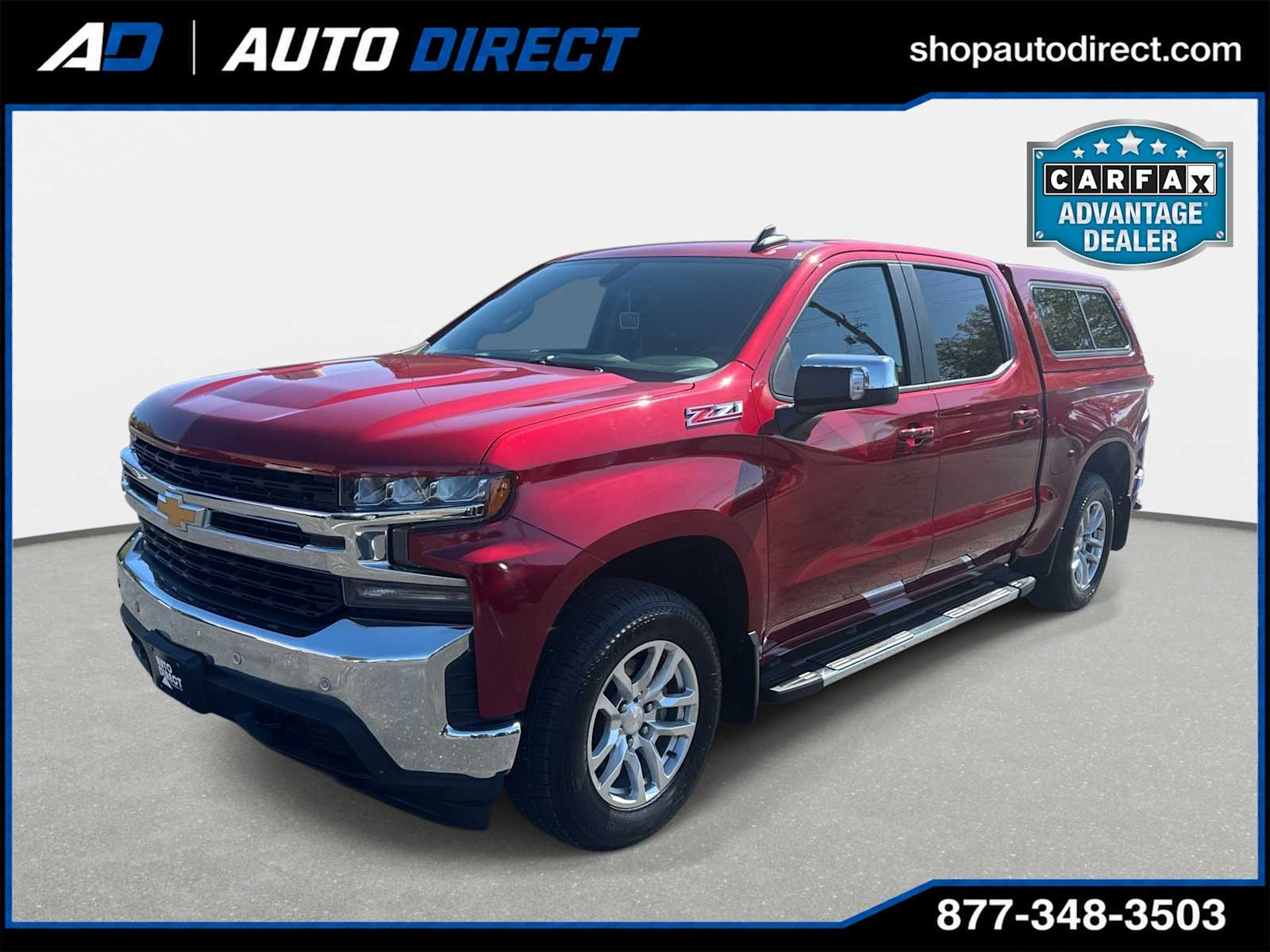 2019 Chevrolet Silverado 1500