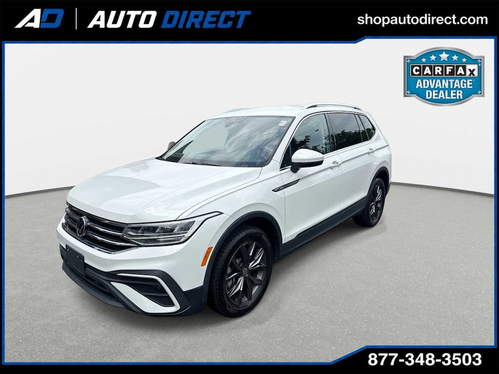 Used 2023 Volkswagen Tiguan 2.0T SE SUV