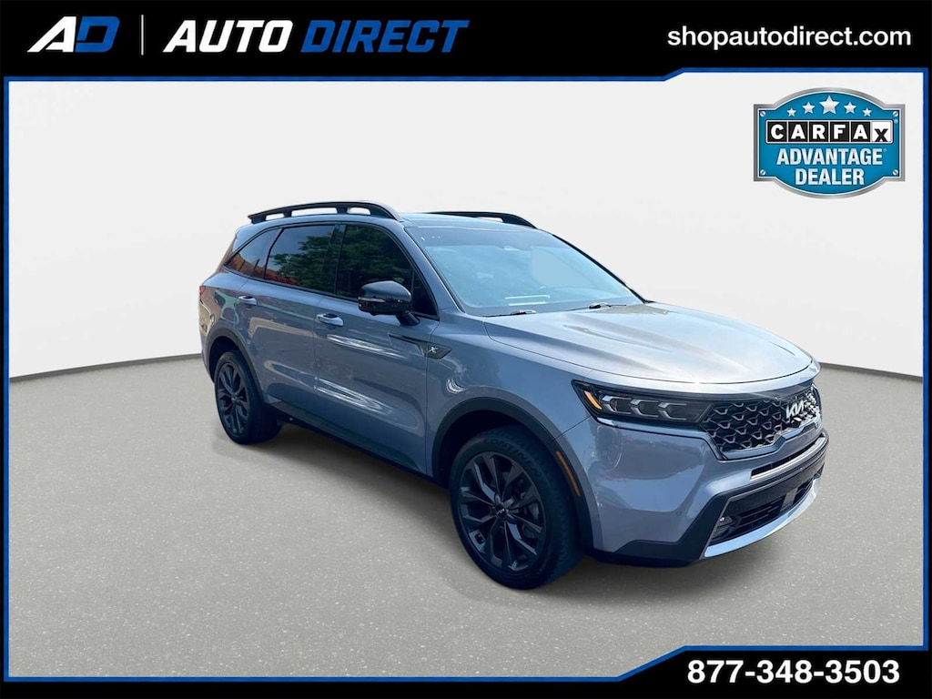 Used 2022 Kia Sorento X-Line SX Prestige SUV