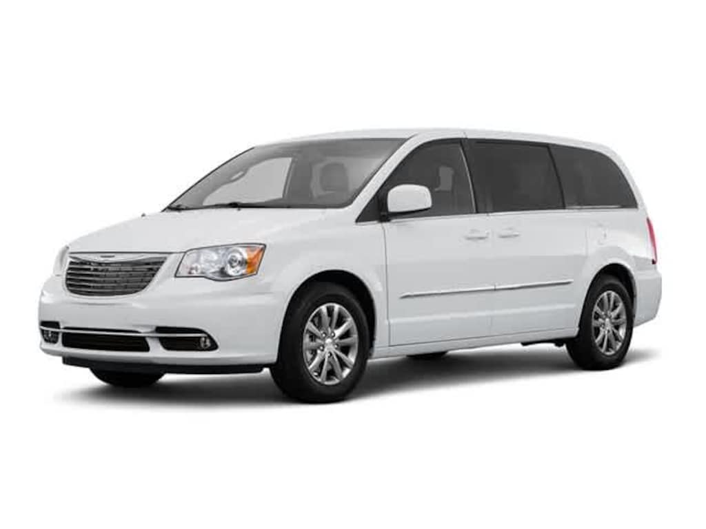 Used 2016 Chrysler Town & Country Limited Platinum Van LWB Passenger Van