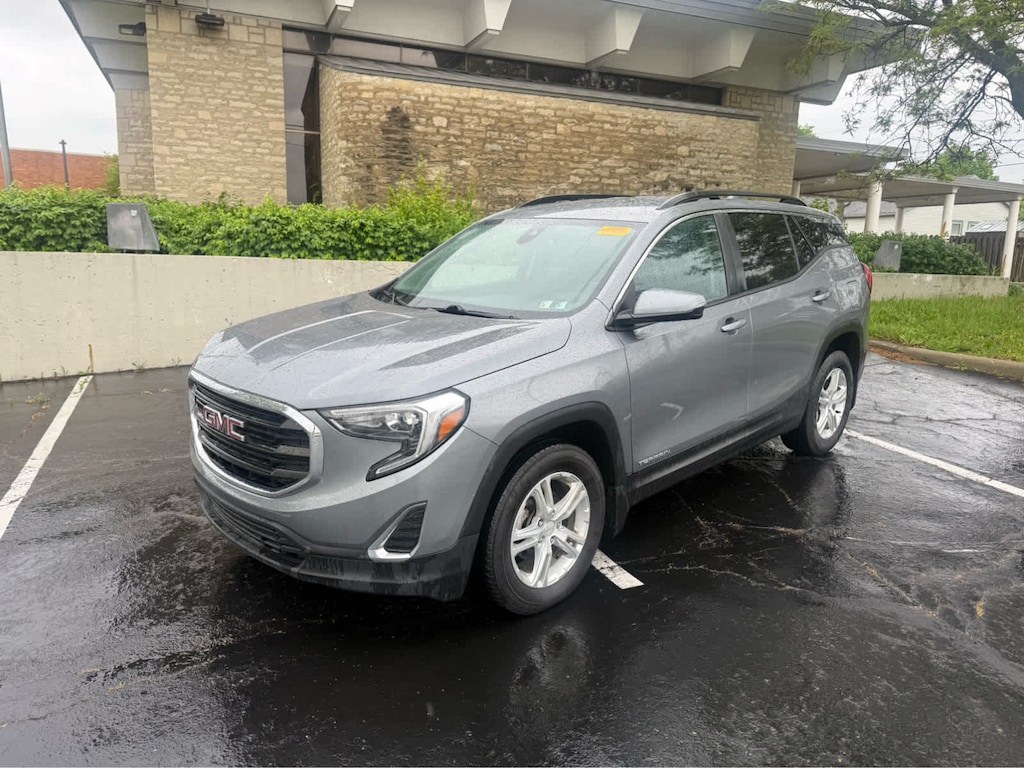 Used 2021 GMC Terrain SLE SUV