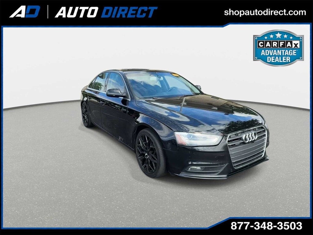 Used 2013 Audi A4 2.0T Premium (Tiptronic) Sedan