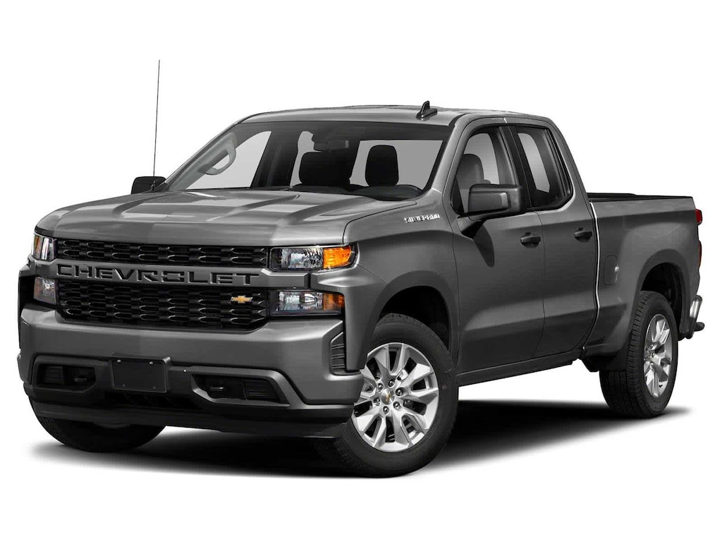 Used 2020 Chevrolet Silverado 1500 Silverado Custom Truck Double Cab