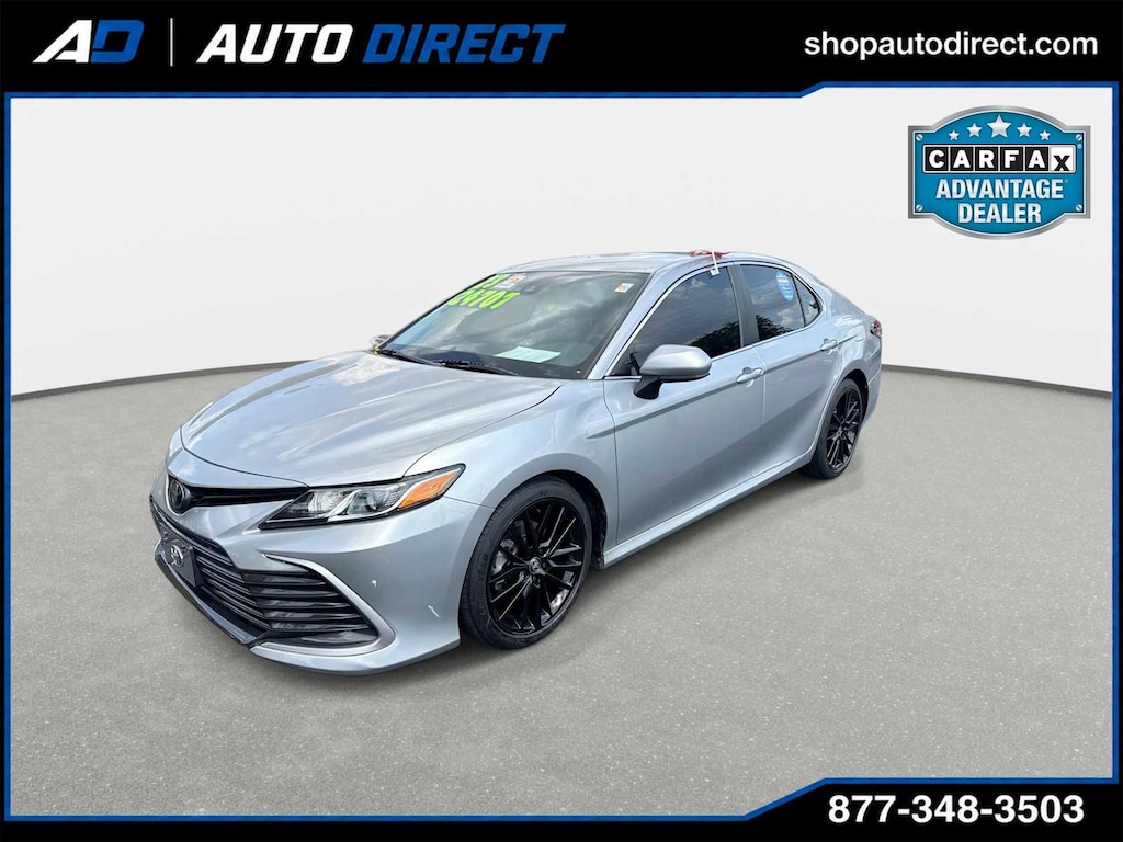 Used 2023 Toyota Camry LE Sedan
