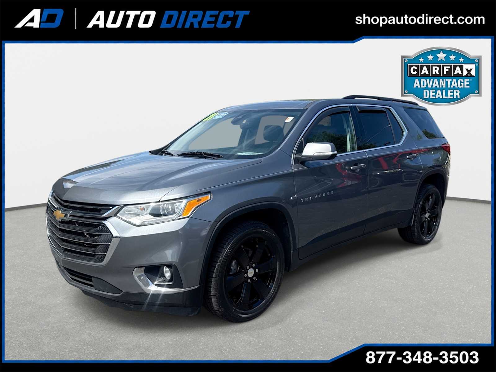 2021 Chevrolet Traverse
