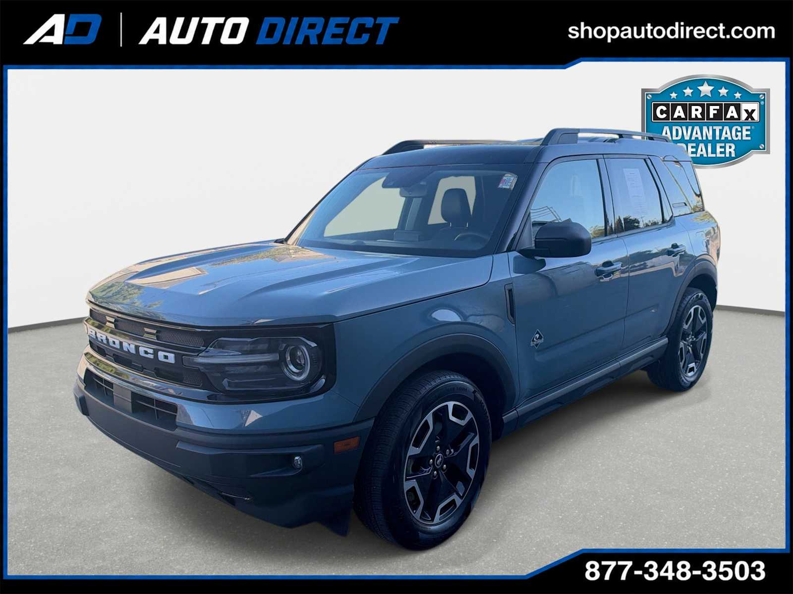 2021 Ford Bronco Sport
