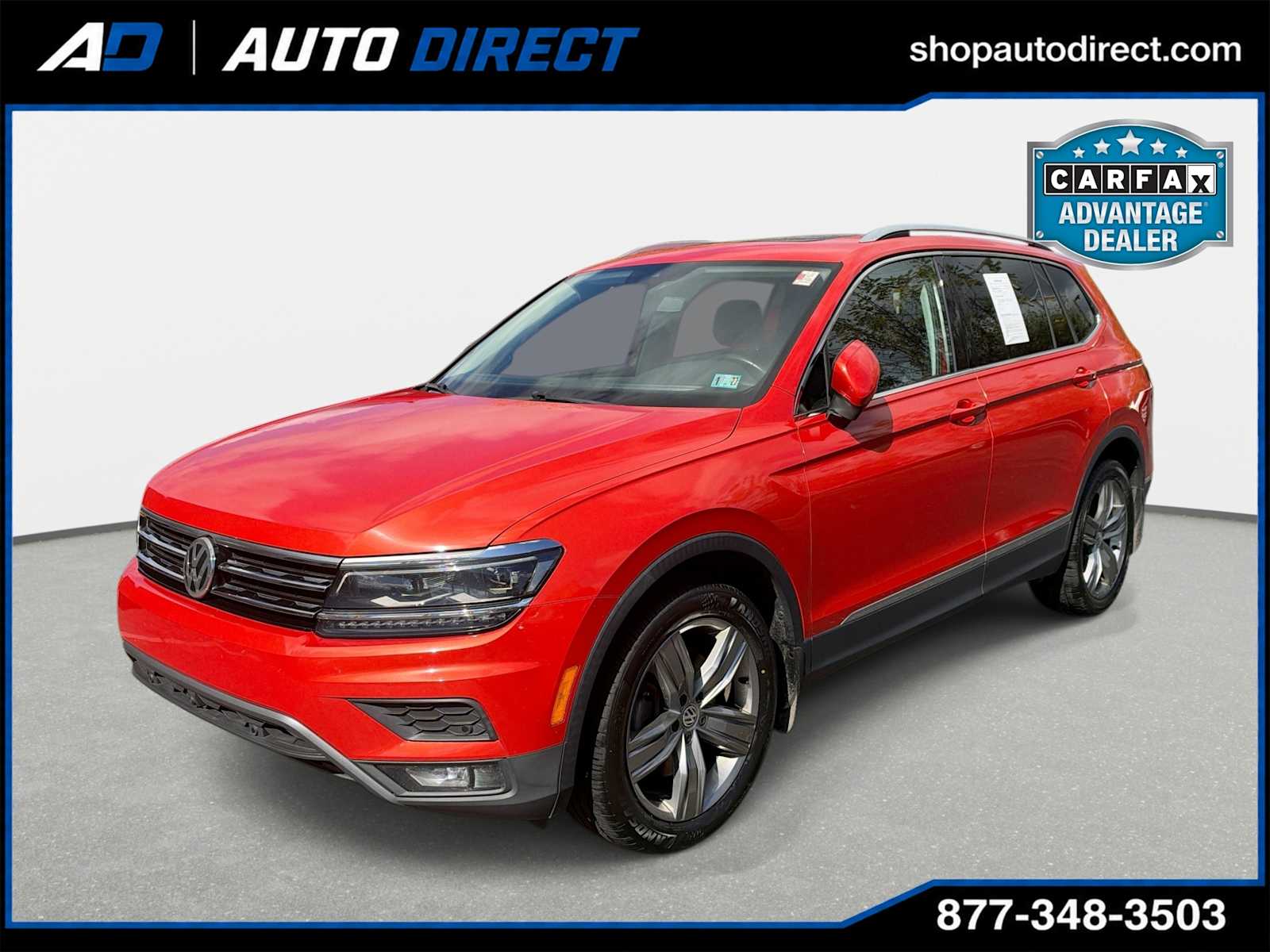 2018 Volkswagen Tiguan