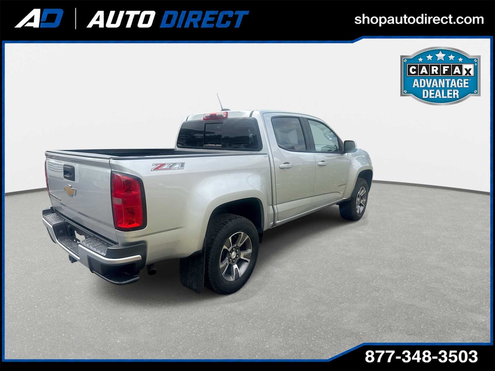 2017 Chevrolet Colorado Z71 - Photo 8