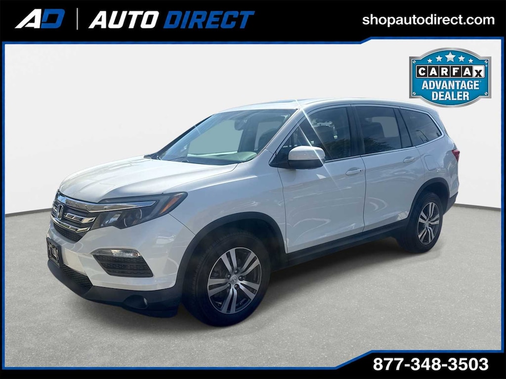 Used 2016 Honda Pilot EX-L w/Navigation AWD SUV