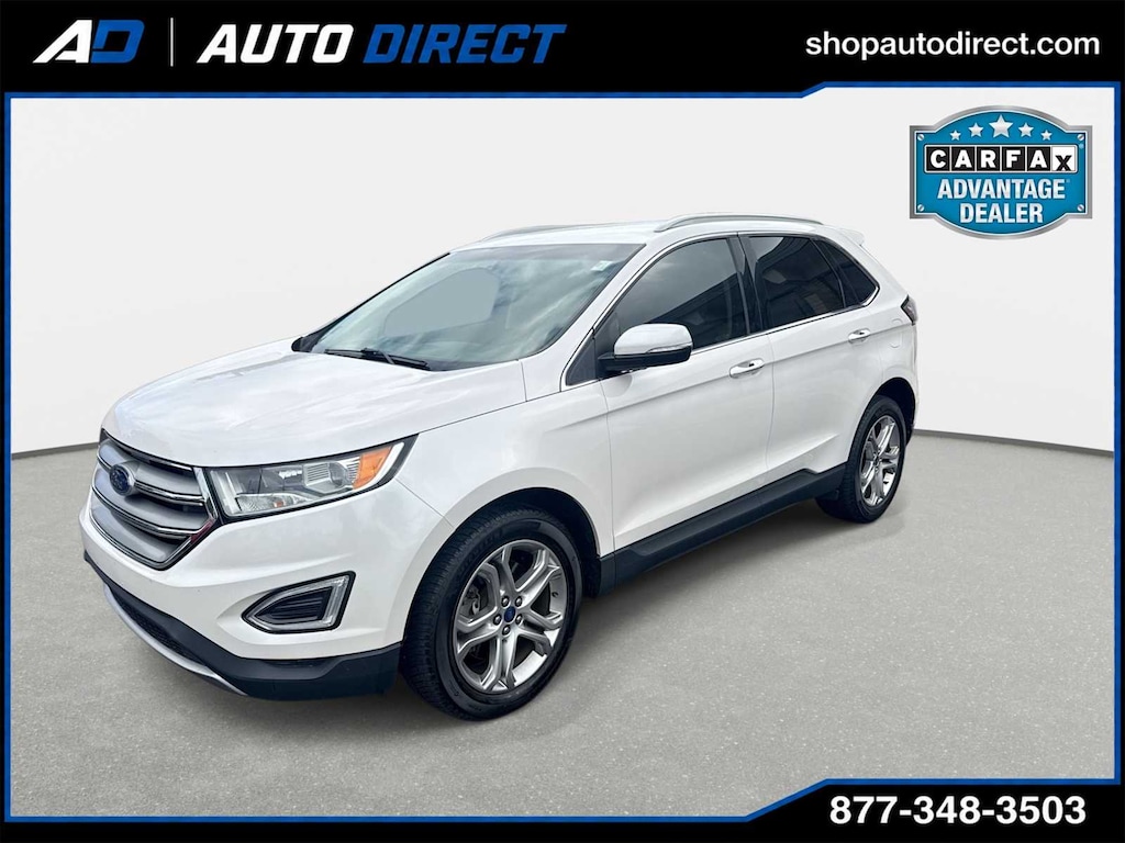 Used 2016 Ford Edge Titanium SUV