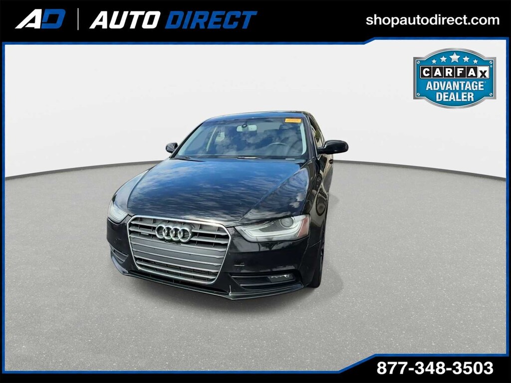Used 2013 Audi A4 2.0T Premium (Tiptronic) Sedan