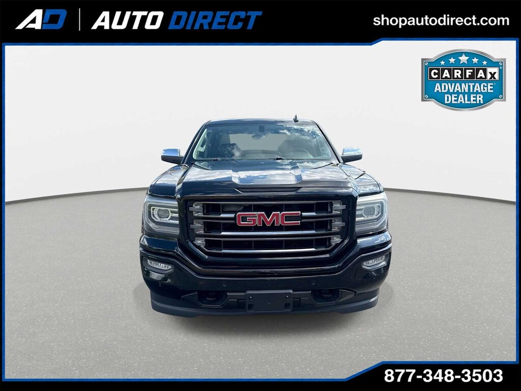 Used 2016 GMC Sierra 1500 SLT Truck Crew Cab