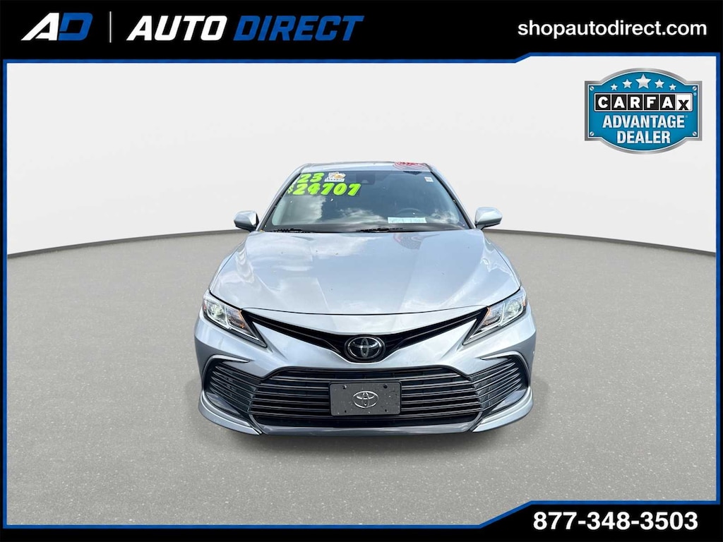 Used 2023 Toyota Camry LE Sedan
