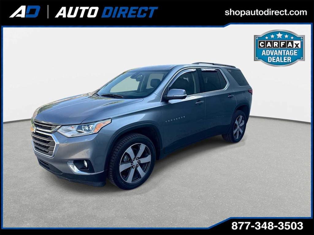 Used 2021 Chevrolet Traverse LT Leather SUV
