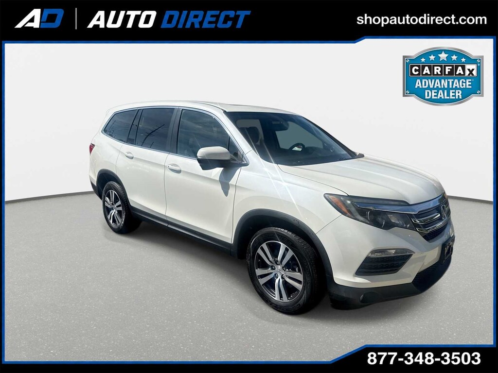 Used 2016 Honda Pilot EX-L w/Navigation AWD SUV