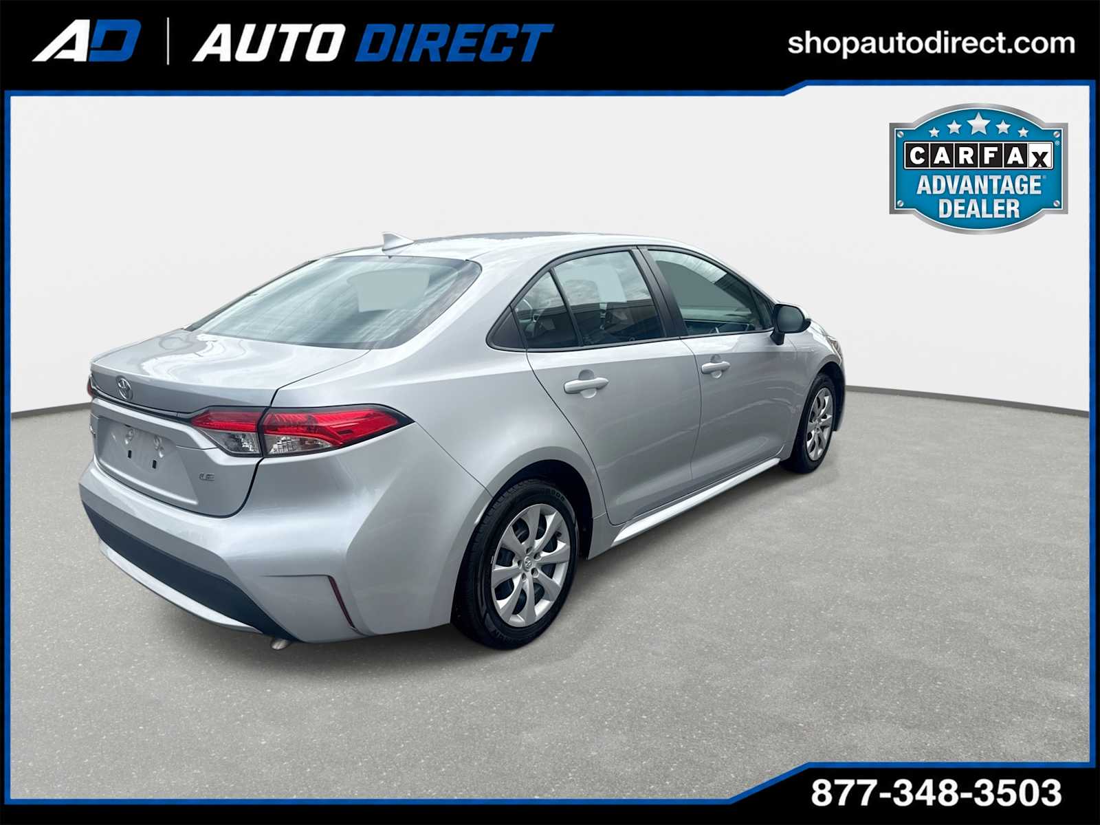 2021 Toyota Corolla LE - Photo 8