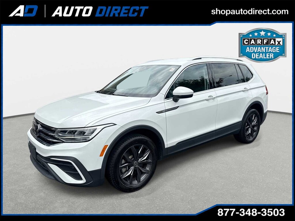 Used 2023 Volkswagen Tiguan 2.0T SE SUV