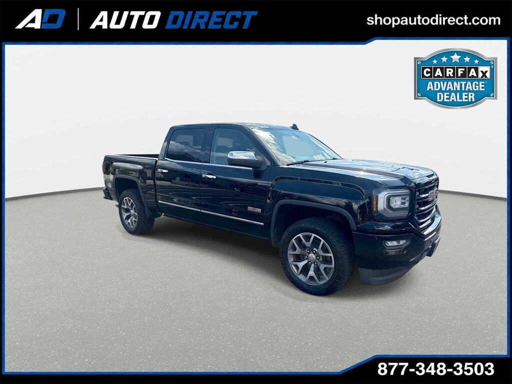 Used 2016 GMC Sierra 1500 SLT Truck Crew Cab