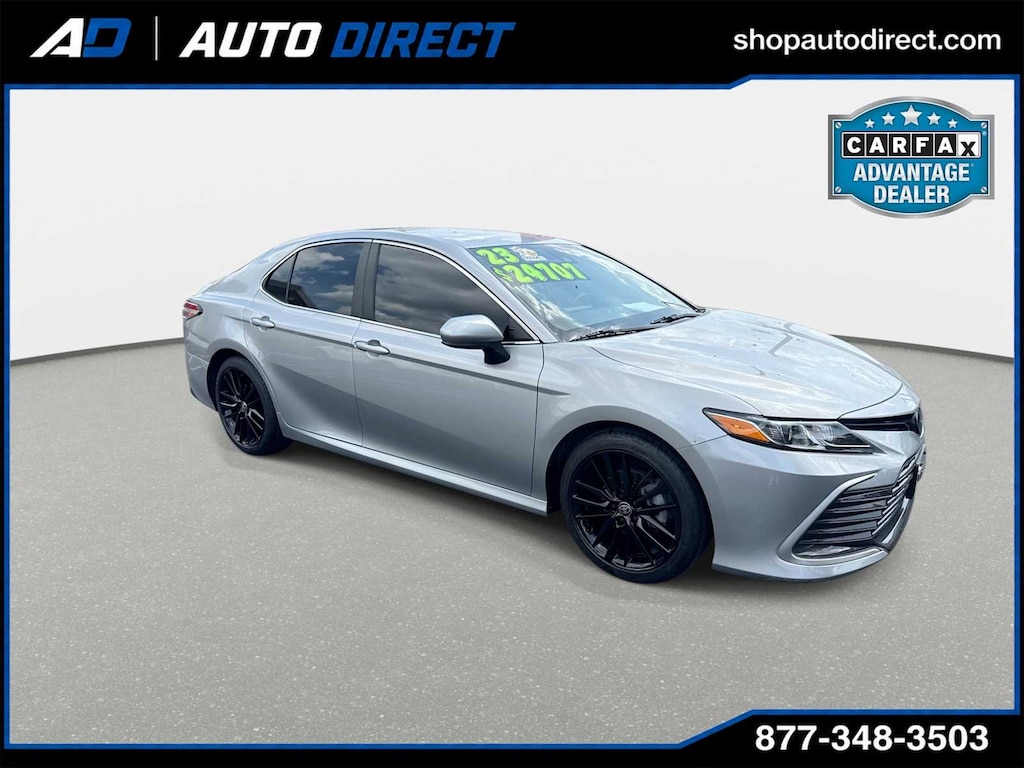 Used 2023 Toyota Camry LE Sedan