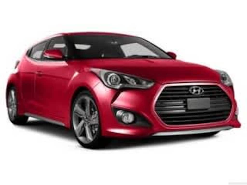 Used 2016 Hyundai Veloster Turbo Hatchback